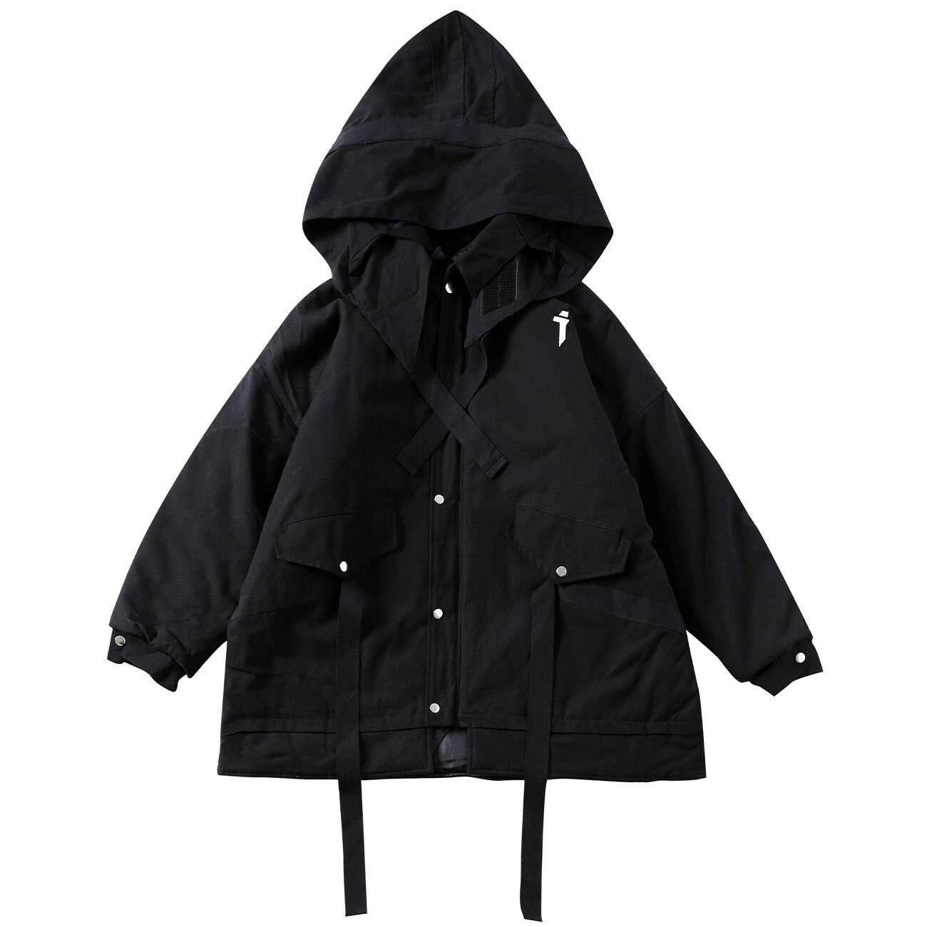Dark Wizard Techwear Windbreaker - ATLAS 1