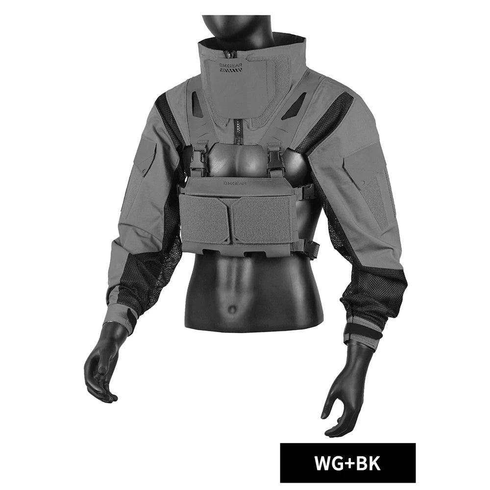 DMGear Tactical Combat Jacket with Mag Pouch - ATLAS 1