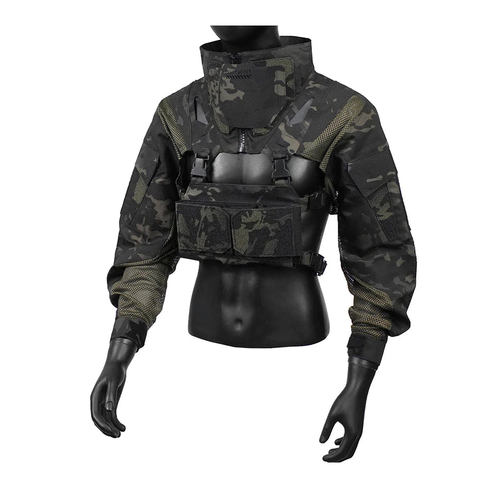 DMGear Tactical Combat Jacket with Mag Pouch - ATLAS 1