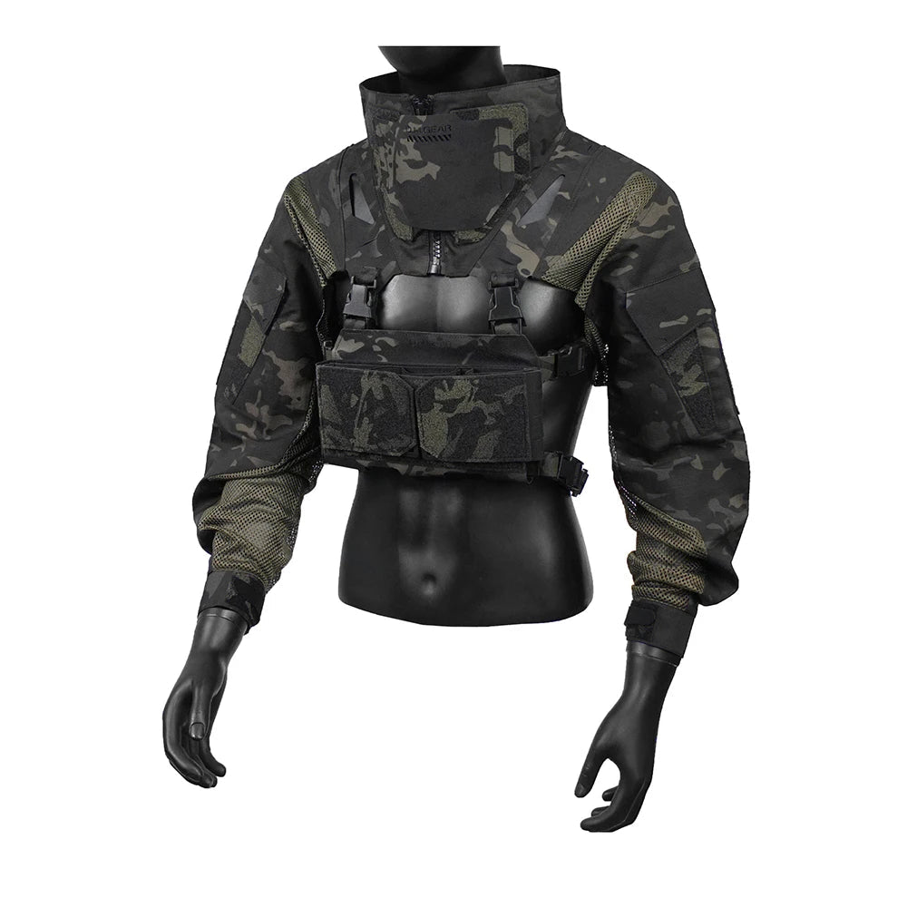 DMGear Tactical Combat Jacket with Mag Pouch - ATLAS 1