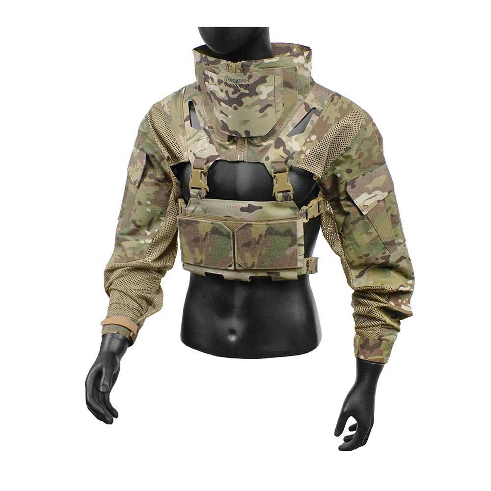 DMGear Tactical Combat Jacket with Mag Pouch - ATLAS 1