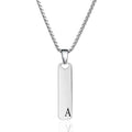 Exquisite Stainless Steel Alphabet Necklace - ATLAS 1