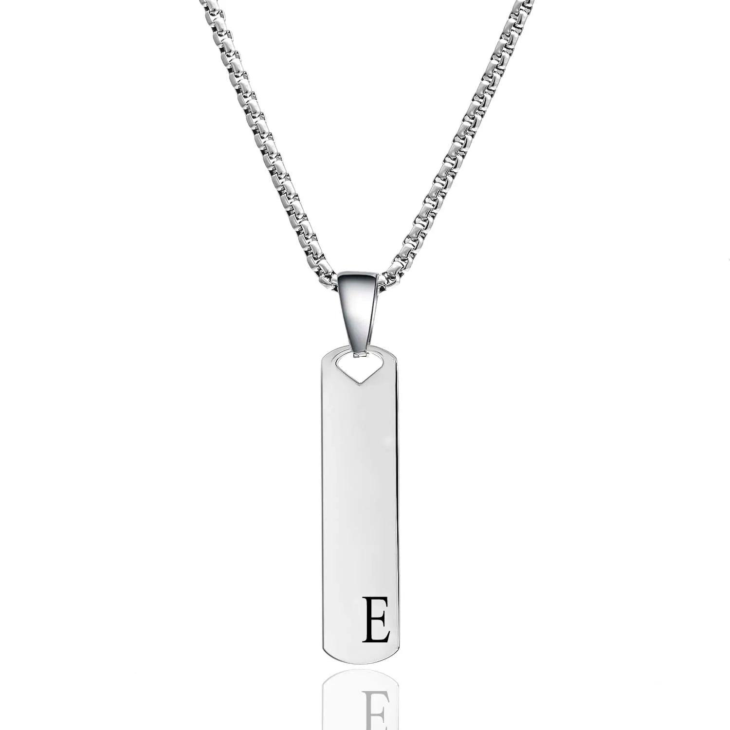 Exquisite Stainless Steel Alphabet Necklace - ATLAS 1