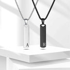 Exquisite Stainless Steel Alphabet Necklace - ATLAS 1