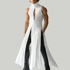 Fashion Irregular Sleeveless Tank Top Men - ATLAS 1