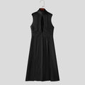 Fashion Irregular Sleeveless Tank Top Men - ATLAS 1