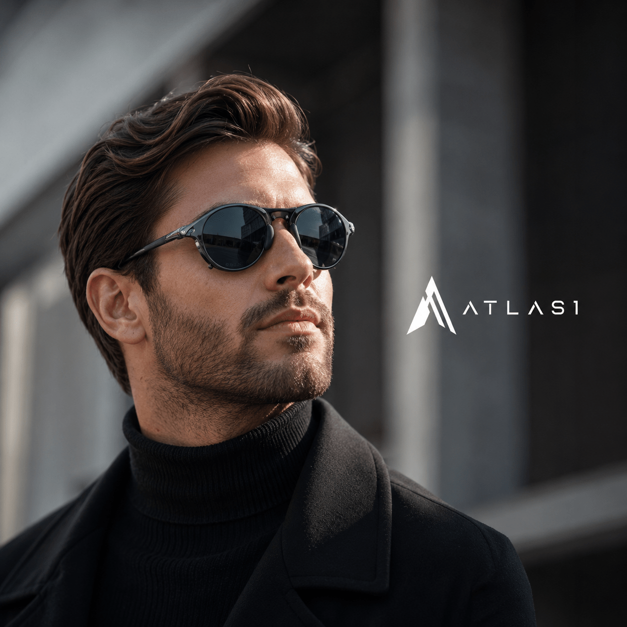 Forge™ — Techwear Alloy Frame Glasses - ATLAS 1
