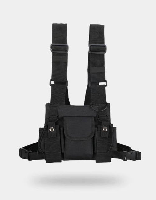 Functional Streetwear Chest Rig