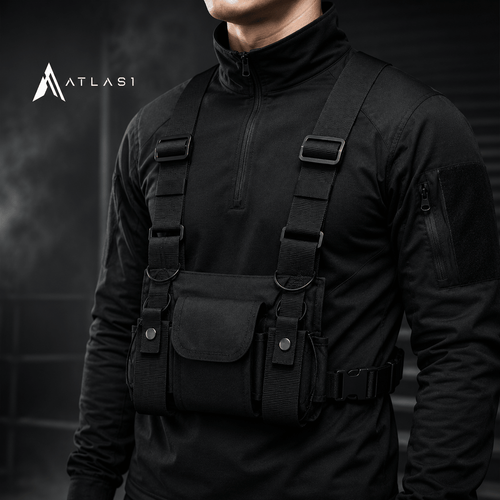 Functional Streetwear Chest Rig