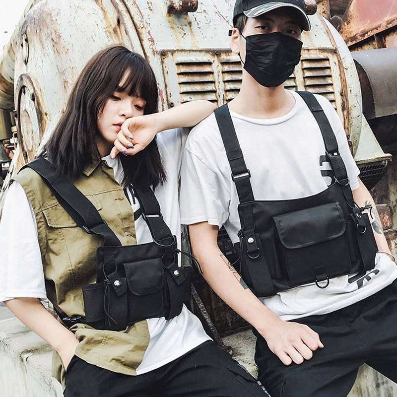 Functional Streetwear Chest Rig - ATLAS 1