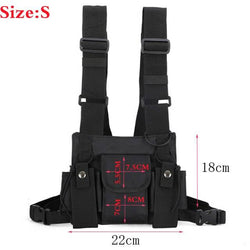 Functional Streetwear Chest Rig - ATLAS 1