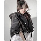 Functional Techwear Hiphop Hooded Streetwear Shirt - ATLAS 1