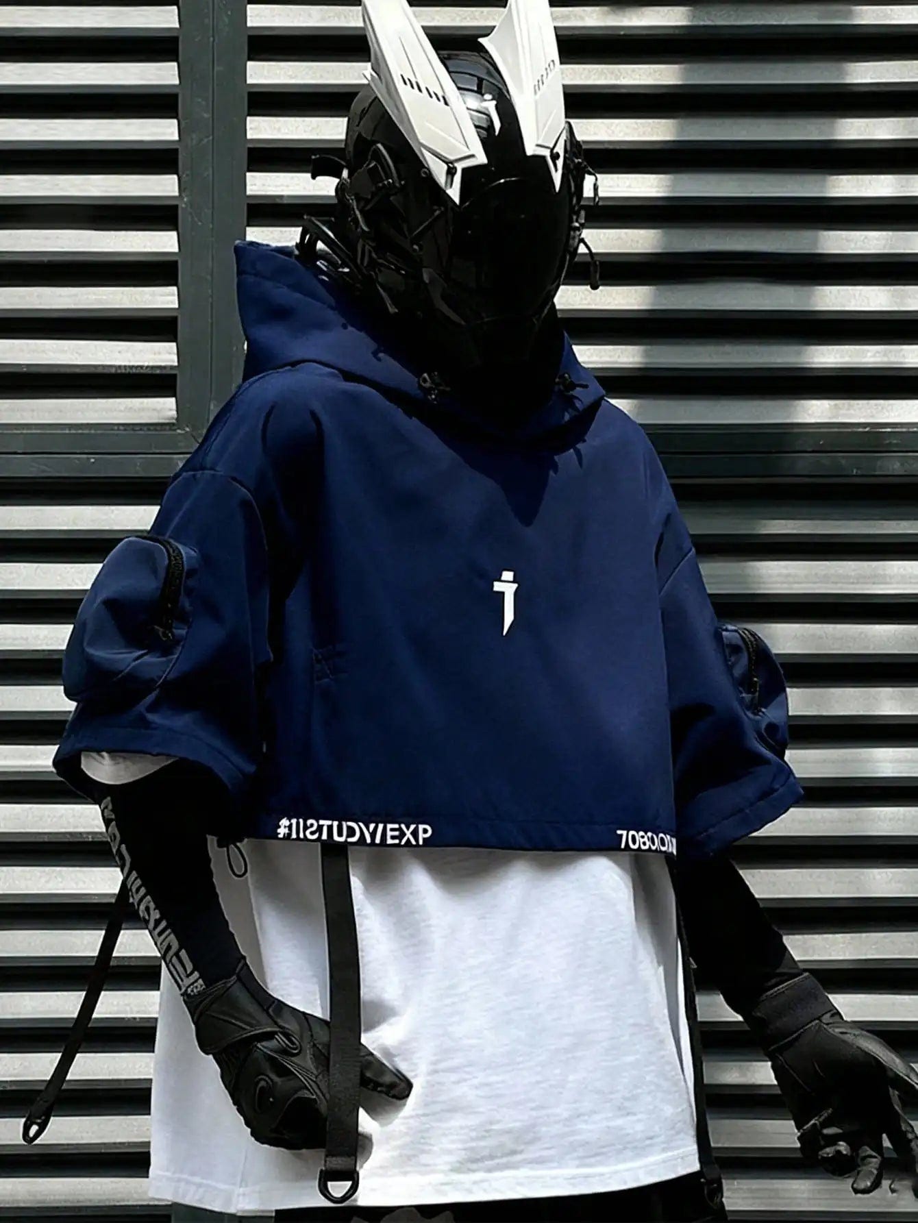 Functional Techwear Hiphop Hooded Streetwear Shirt - ATLAS 1