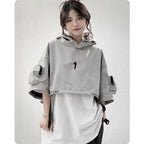 Functional Techwear Hiphop Hooded Streetwear Shirt - ATLAS 1