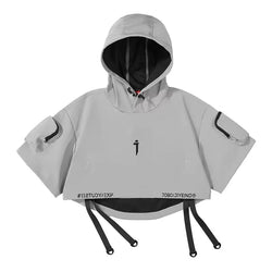 Functional Techwear Hiphop Hooded Streetwear Shirt - ATLAS 1