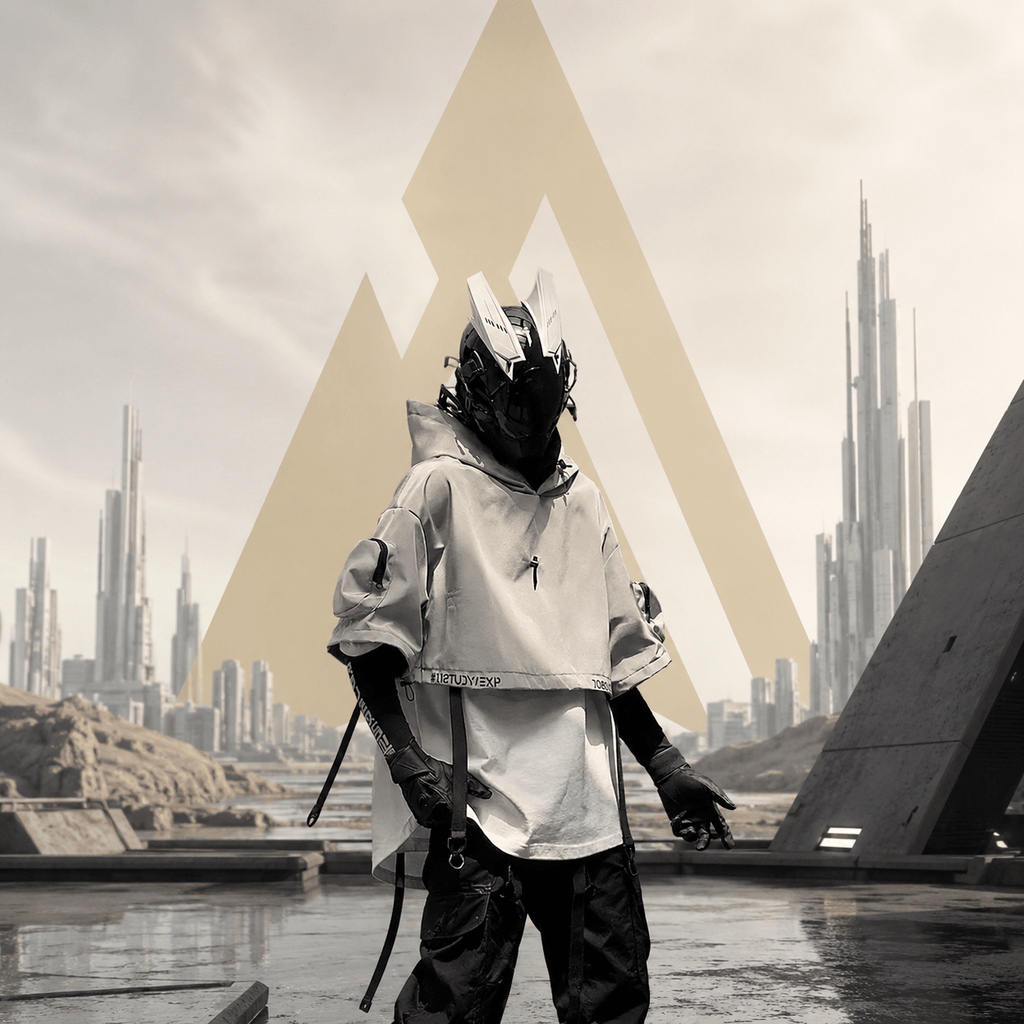 Functional Techwear Hiphop Hooded Streetwear Shirt - ATLAS 1