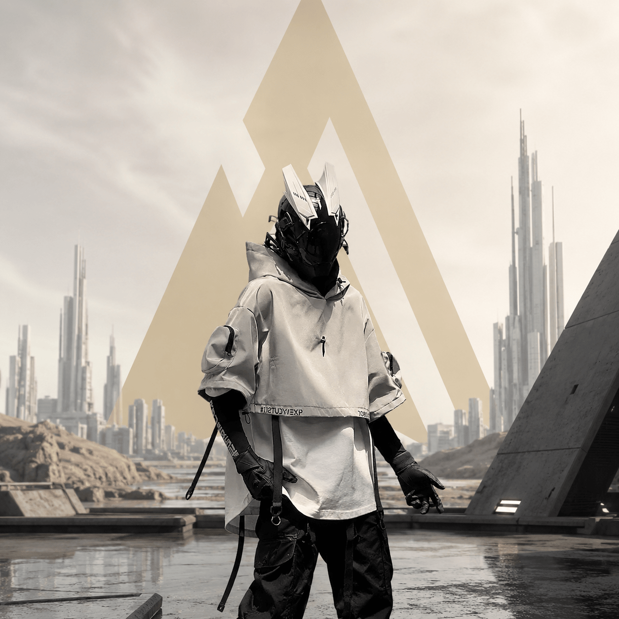 Functional Techwear Hiphop Hooded Streetwear Shirt - ATLAS 1