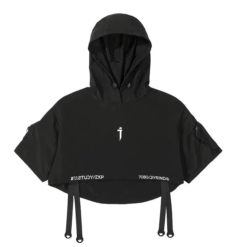 Functional Techwear Hiphop Hooded Streetwear Shirt - ATLAS 1