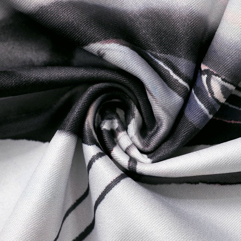 Futuristic Cyberpunk Bodycon Jumpsuit - ATLAS 1