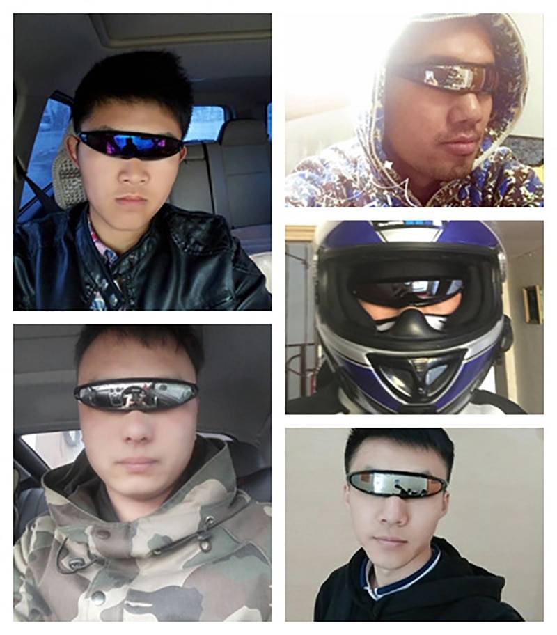 Futuristic Cyclop Sunglasses - ATLAS 1