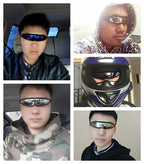Futuristic Cyclop Sunglasses - ATLAS 1