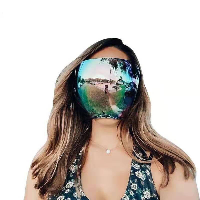 Futuristic Design Faceshield Sunglasses - ATLAS 1