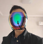 Futuristic Design Faceshield Sunglasses - ATLAS 1