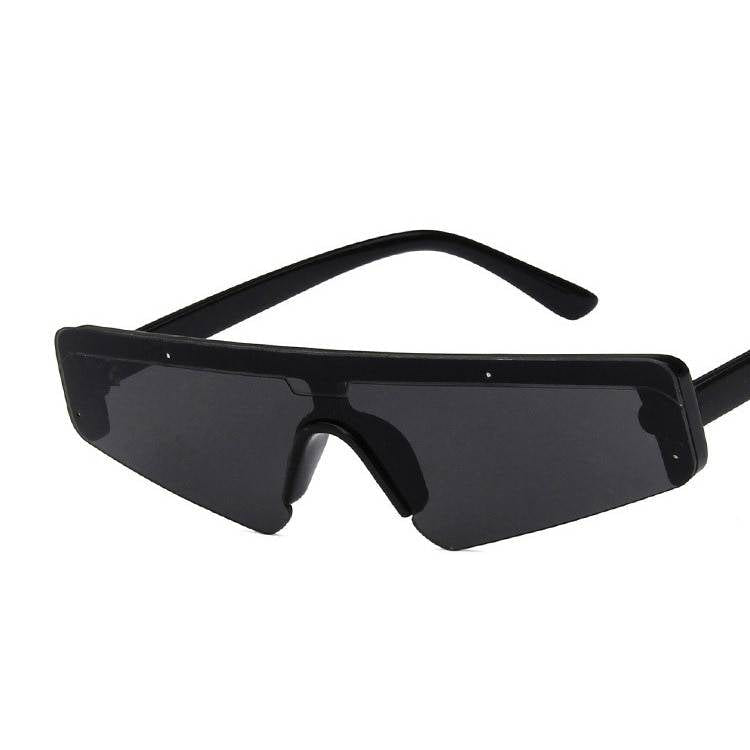 Futuristic Half - Frame Sunglasses - ATLAS 1