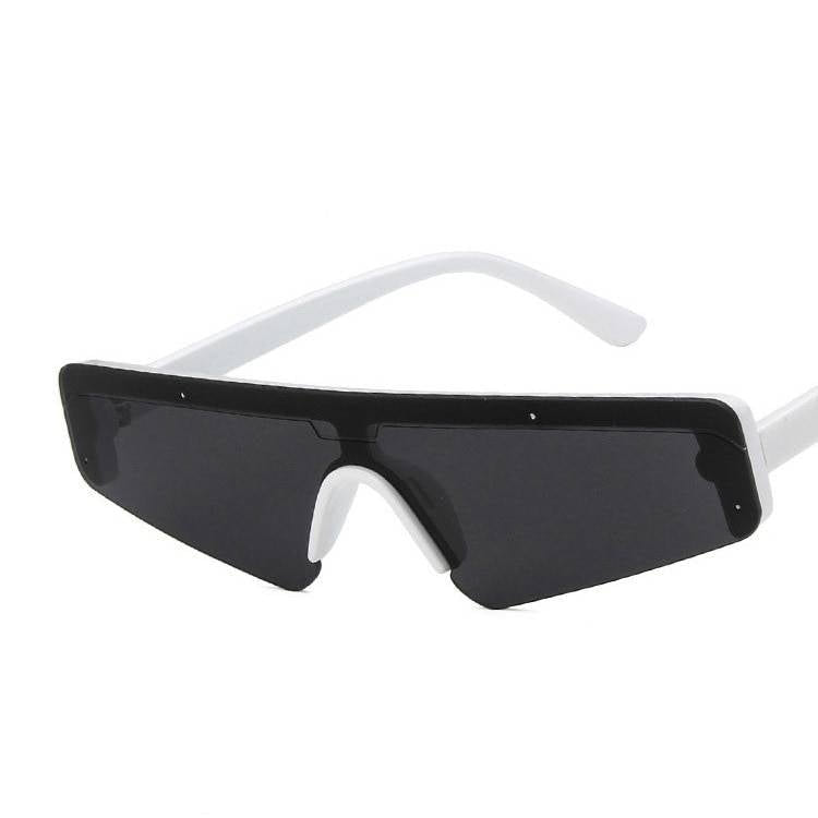 Futuristic Half - Frame Sunglasses - ATLAS 1
