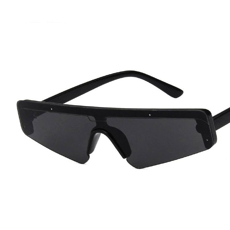 Futuristic Half - Frame Sunglasses - ATLAS 1