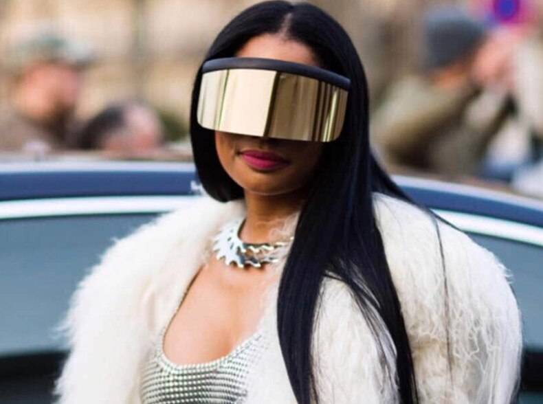 Futuristic Oversized Face Shield Sunglasses - ATLAS 1