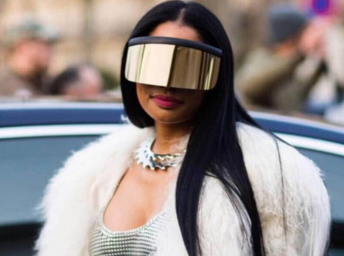 Futuristic Oversized Face Shield Sunglasses - ATLAS 1