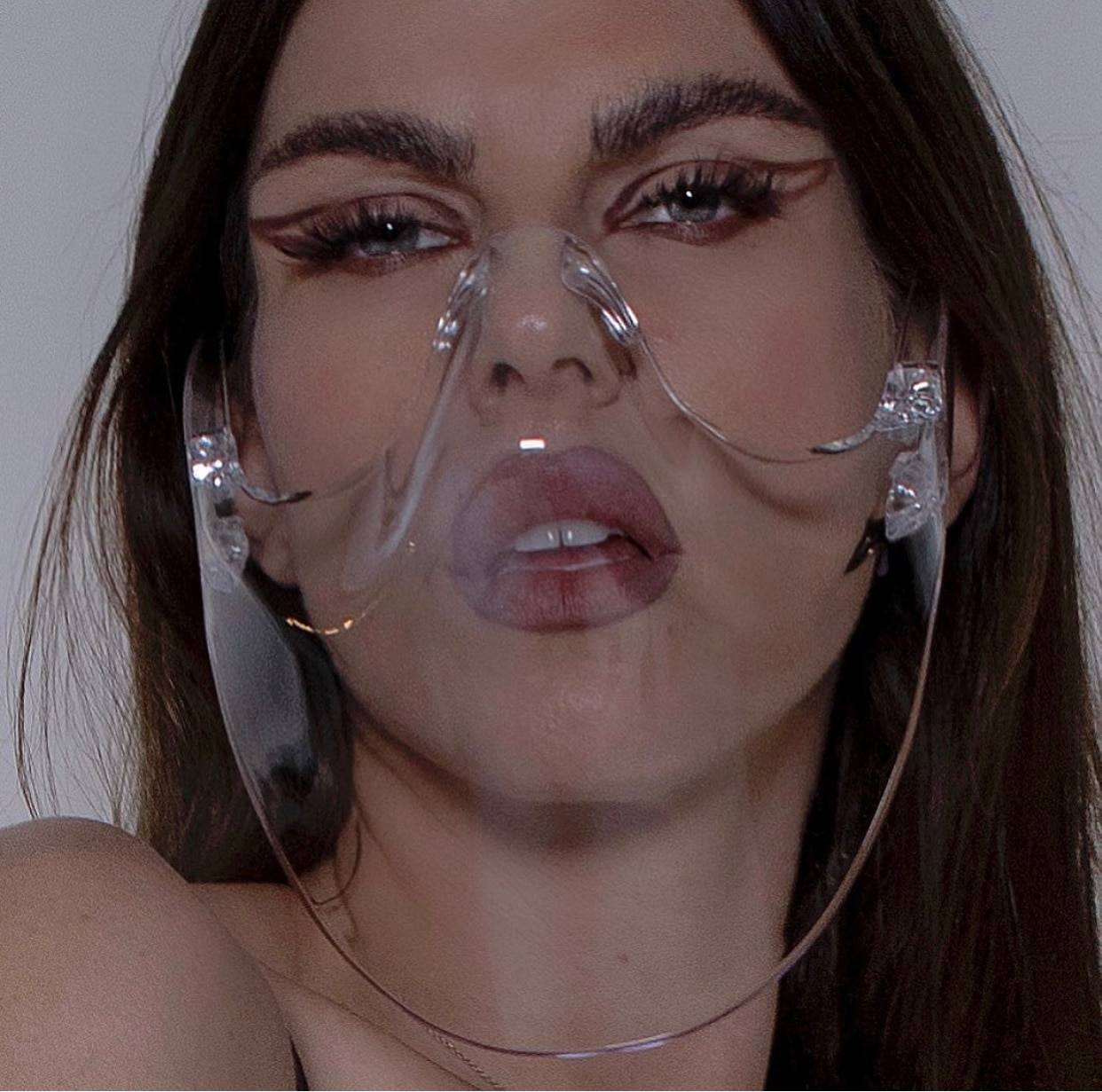 Futuristic Techwear Face Mask - ATLAS 1