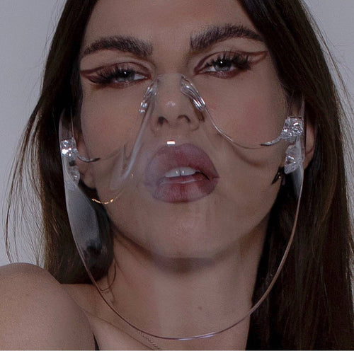 Futuristic Techwear Face Mask