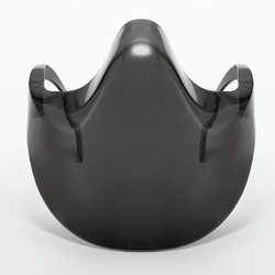 Futuristic Techwear Face Mask - ATLAS 1