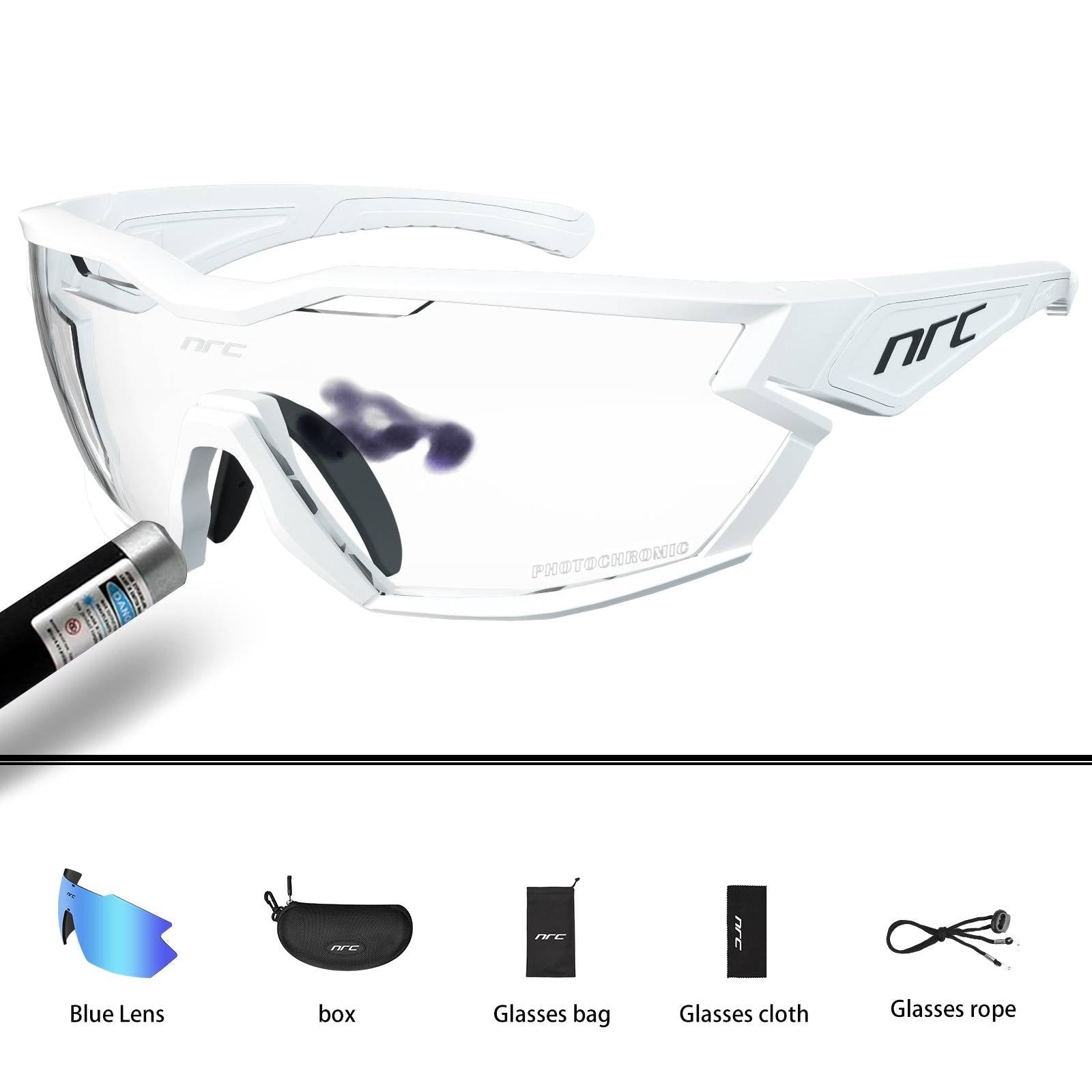 Geometric Design Techwear Glasses - ATLAS 1