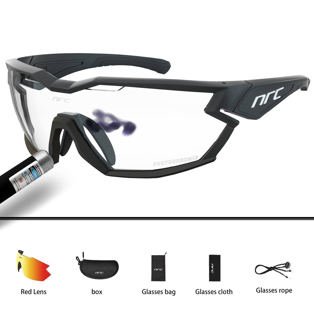 Geometric Design Techwear Glasses - ATLAS 1