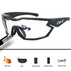Geometric Design Techwear Glasses - ATLAS 1