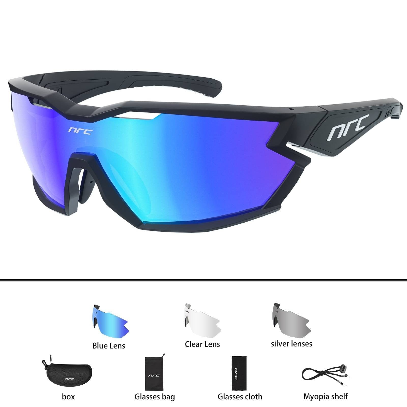 Geometric Design Techwear Glasses - ATLAS 1