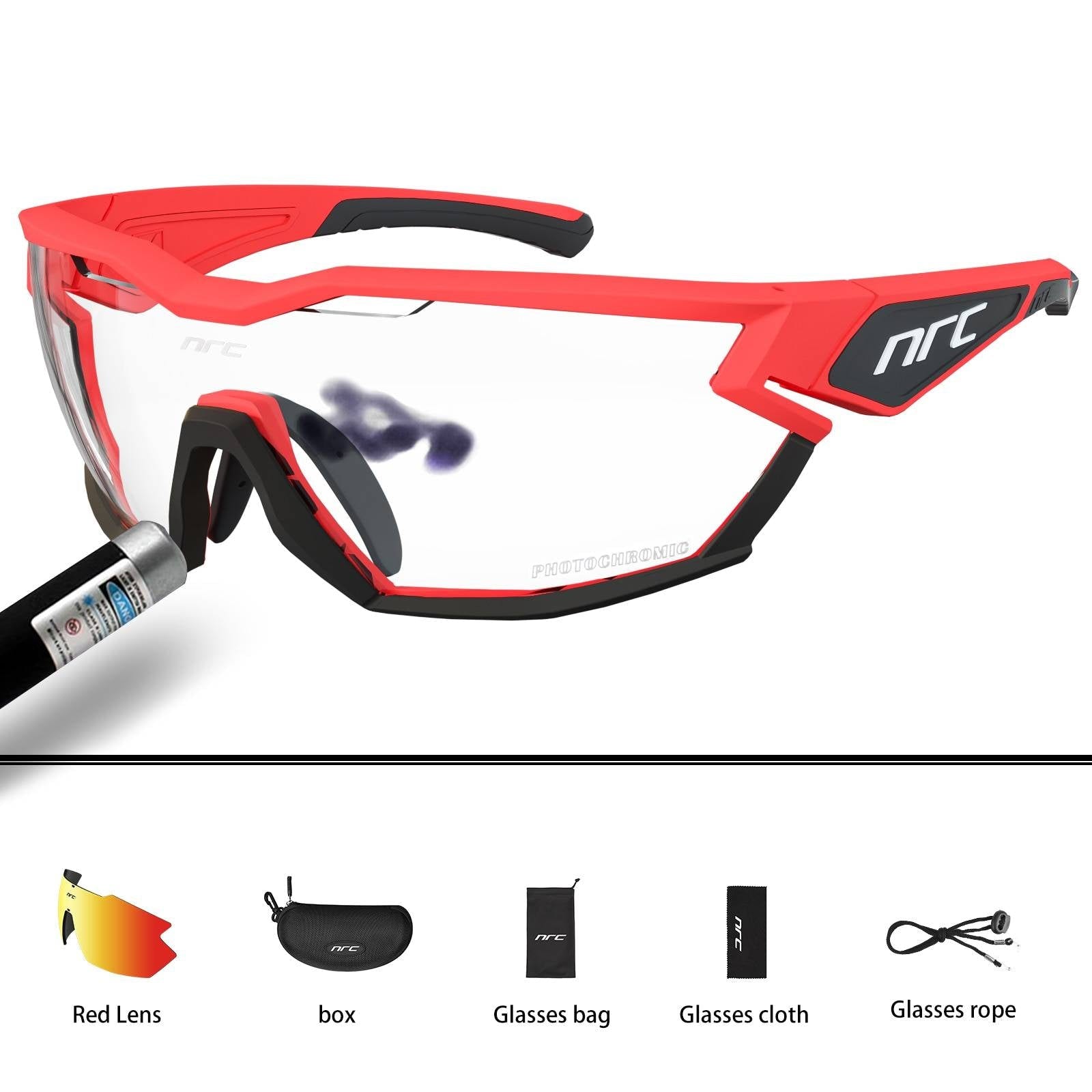 Geometric Design Techwear Glasses - ATLAS 1