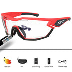 Geometric Design Techwear Glasses - ATLAS 1