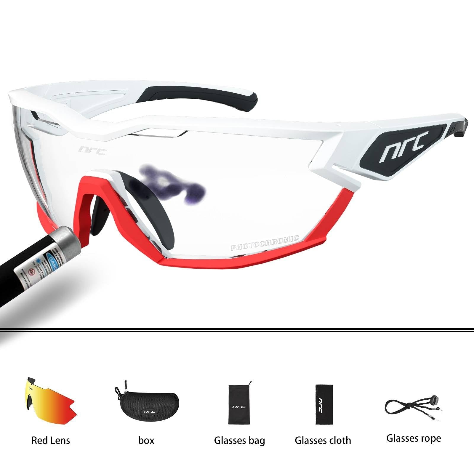 Geometric Design Techwear Glasses - ATLAS 1