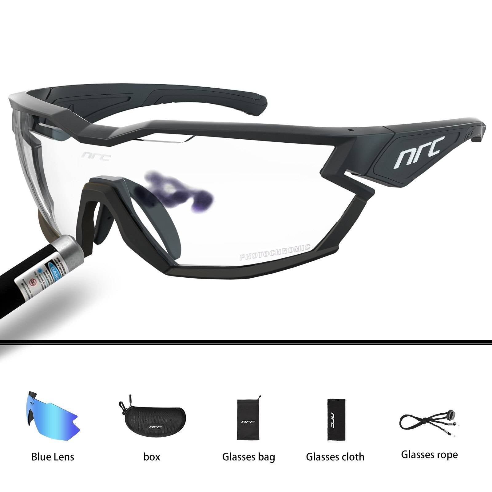 Geometric Design Techwear Glasses - ATLAS 1