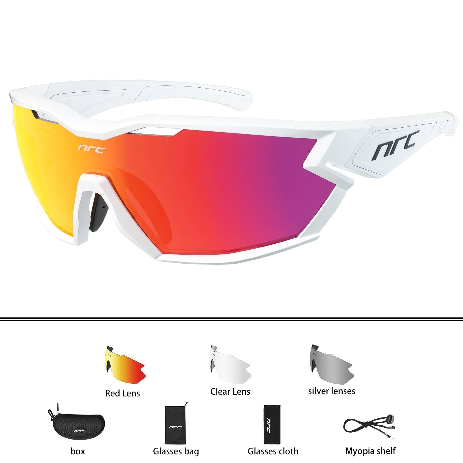 Geometric Design Techwear Glasses - ATLAS 1