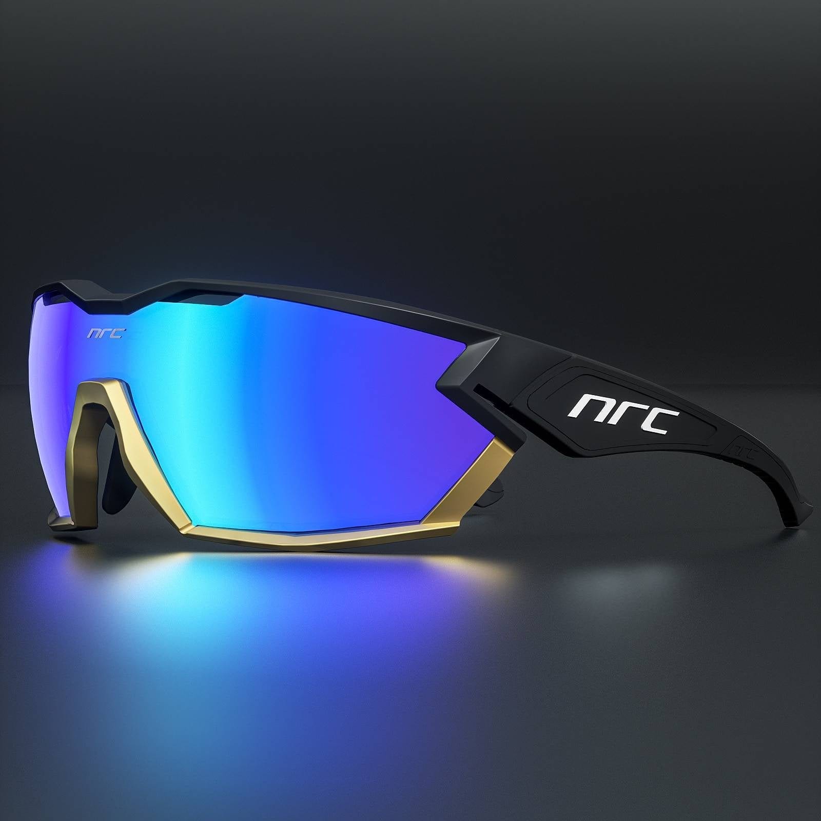 Geometric Design Techwear Glasses - ATLAS 1