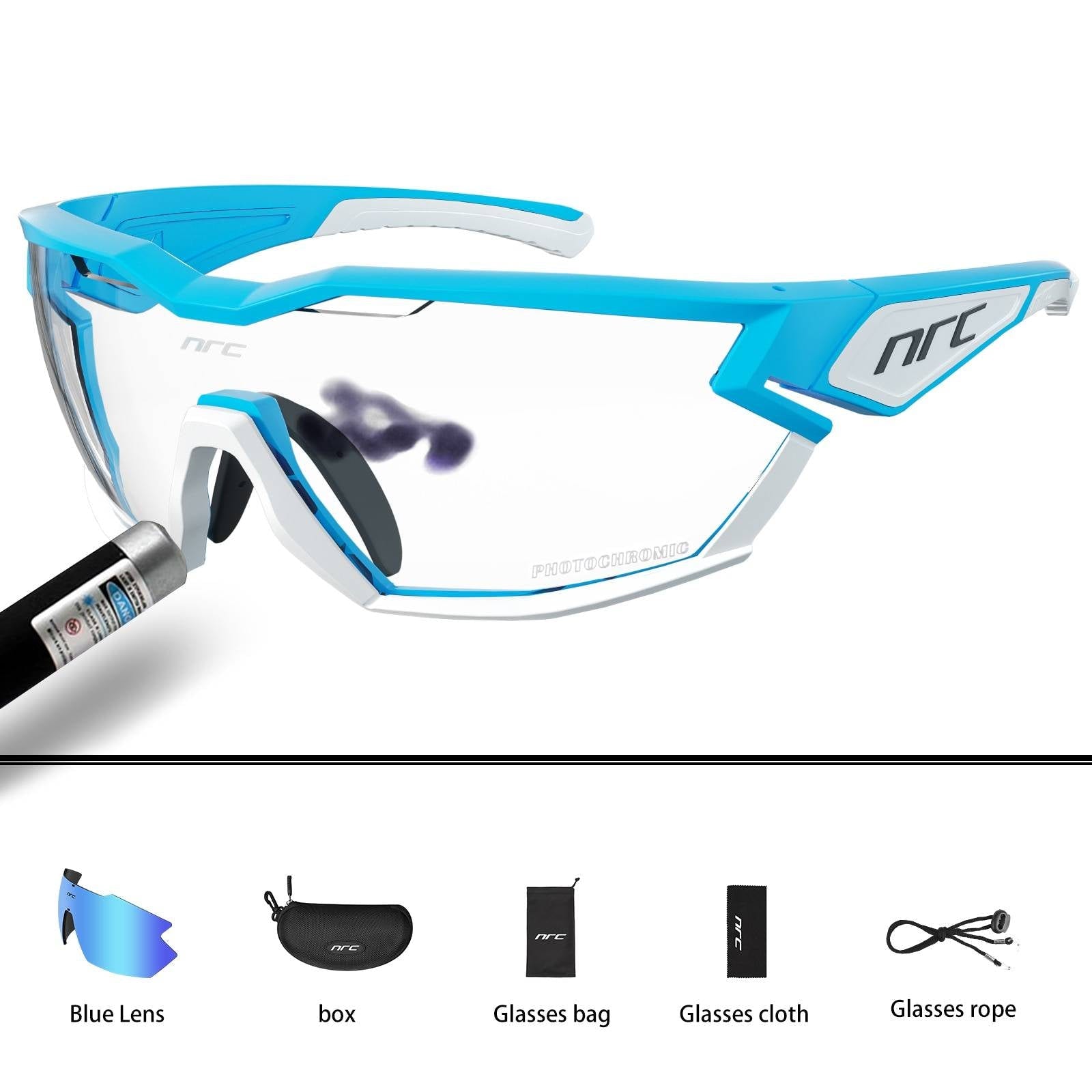 Geometric Design Techwear Glasses - ATLAS 1