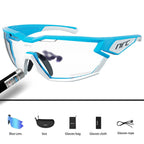 Geometric Design Techwear Glasses - ATLAS 1