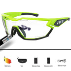 Geometric Design Techwear Glasses - ATLAS 1