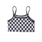 Girl's Manga Print Techwear Crop Top and Jogger Pants Set - ATLAS 1