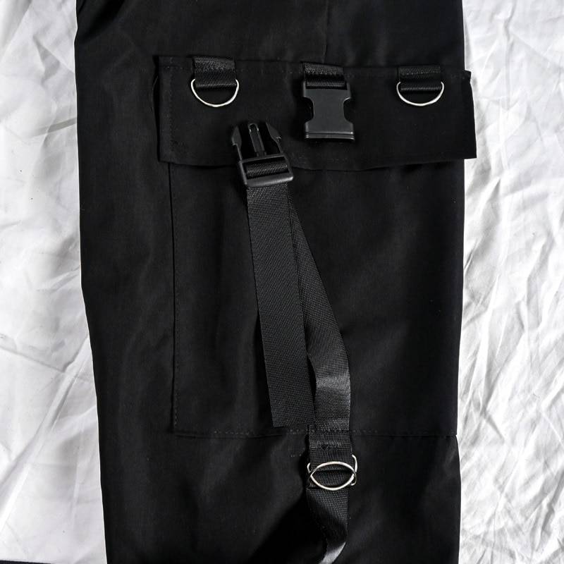Gothic Female Techwear Cargo Pants - ATLAS 1